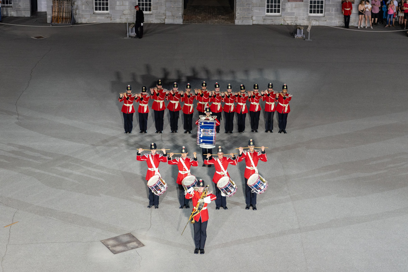 Illustration for article titled Select Pictures from the 2019 Fort Henry Tattoo